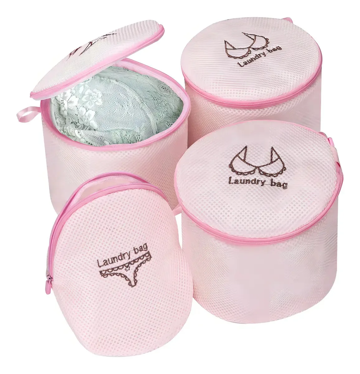 Bolsa para lavar roupas AmasSmile