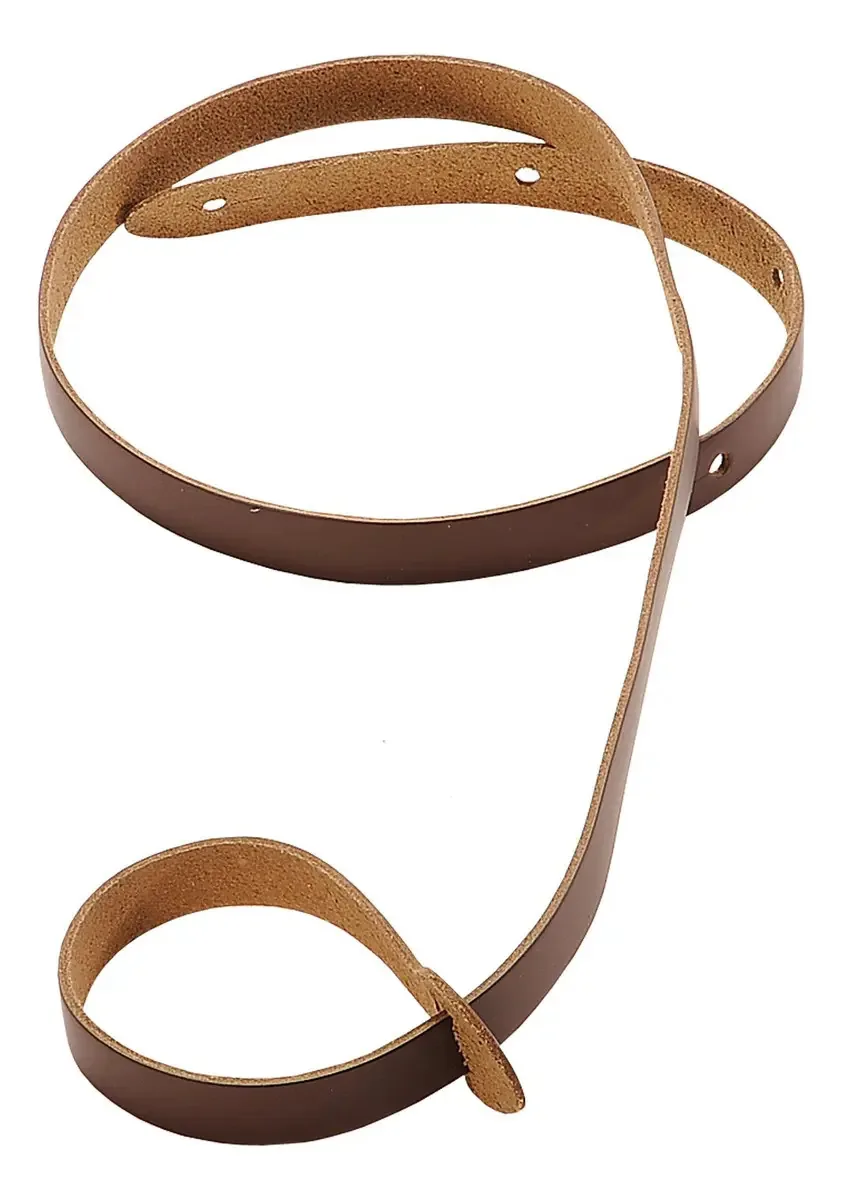 Levy's Leathers M19-BRN - Pulseira de couro para bandolim, Mac