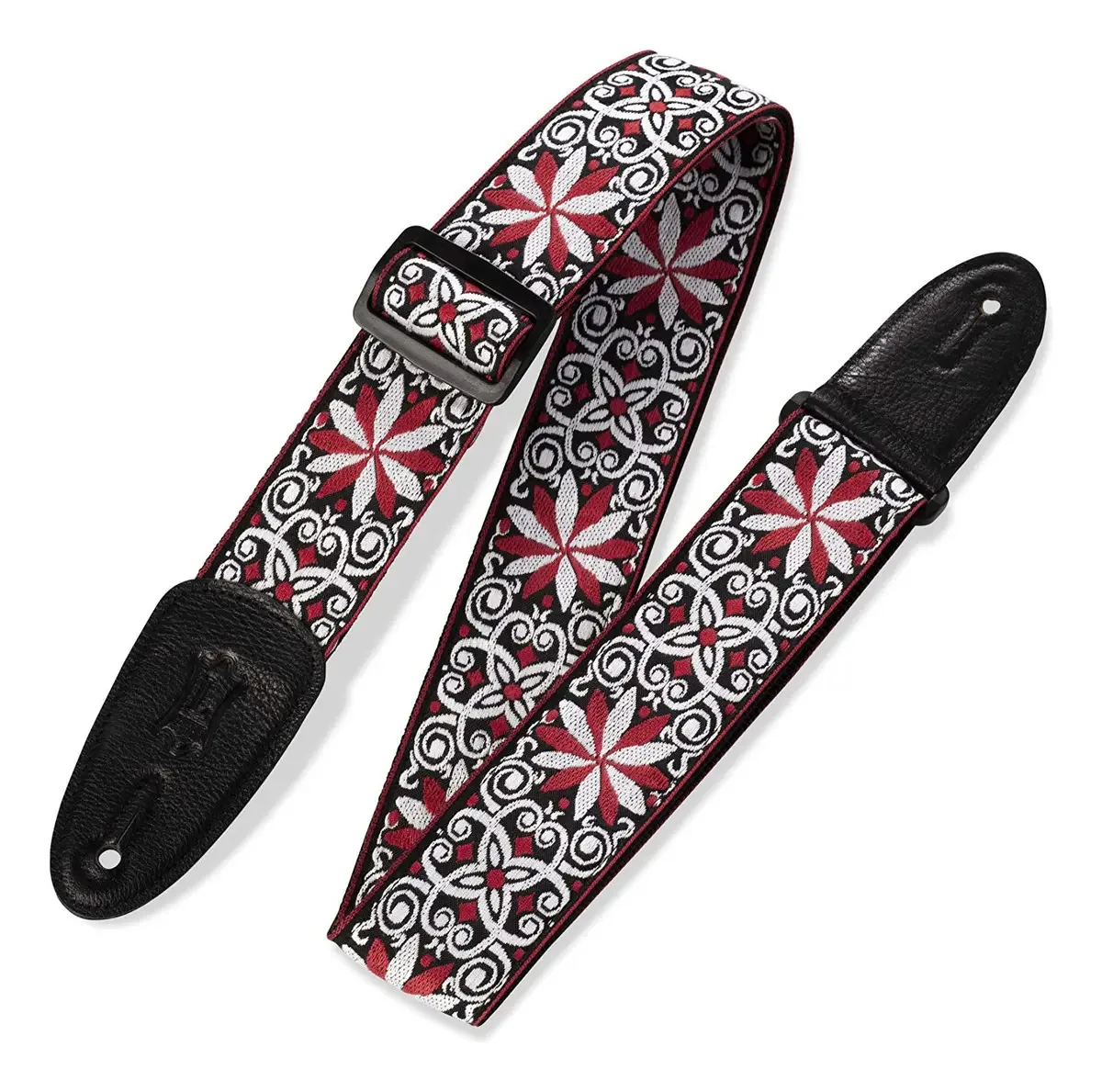Pulseira de guitarra Levy's Leathers 2 Jacquard Weave Hootenan