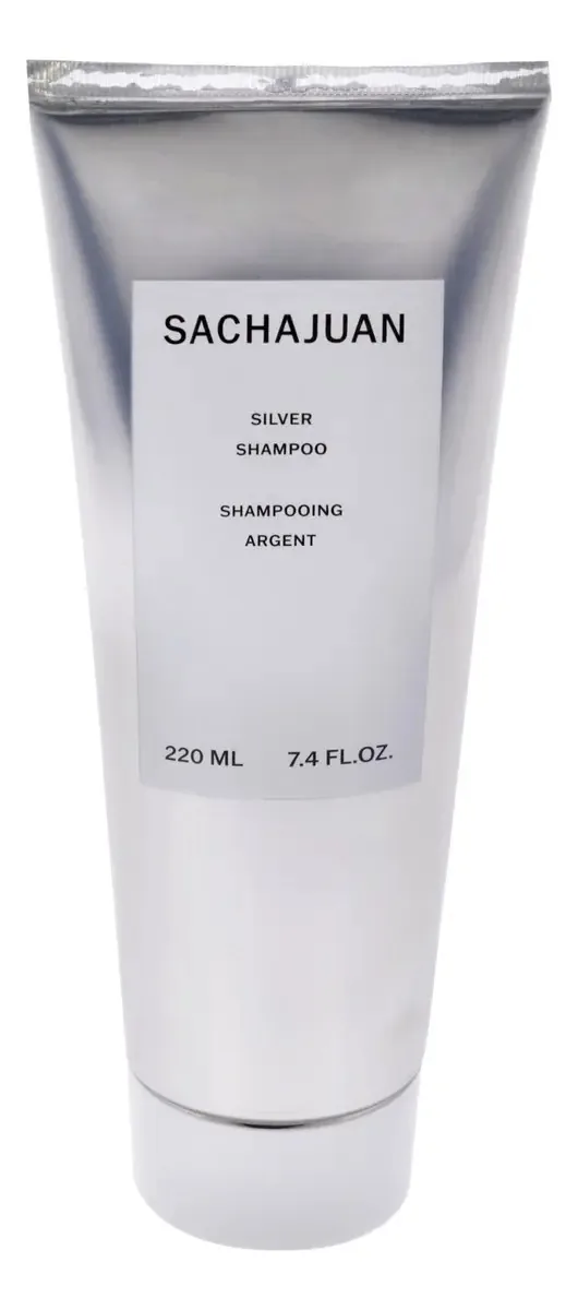 Shampoo Sachajuan Silver Shampoo Para Mulheres 220ml