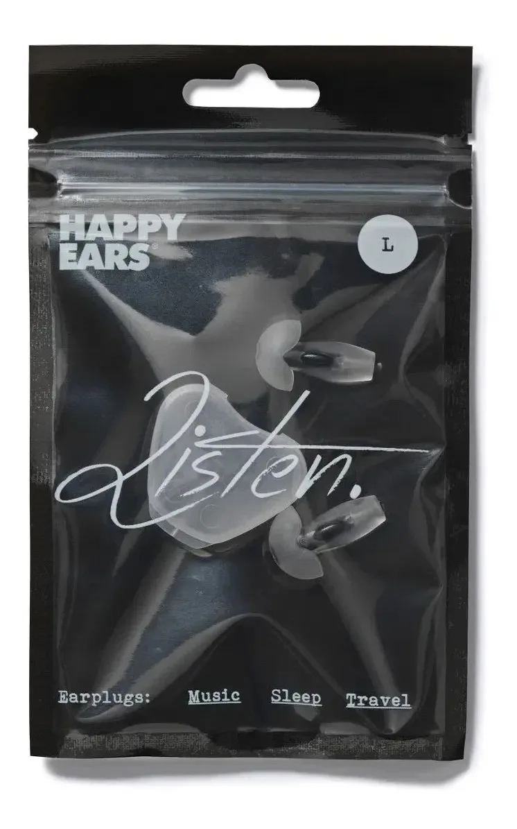 Tampões de ouvido/protetores de ouvido Happy Ears tamanho L