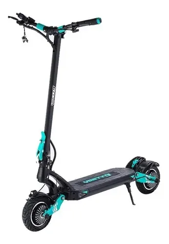 Scooter elétrico Vsett 9+ cor preta