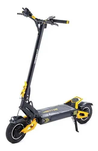 Scooter elétrico Vsett 10+ 20.8ah cor preta