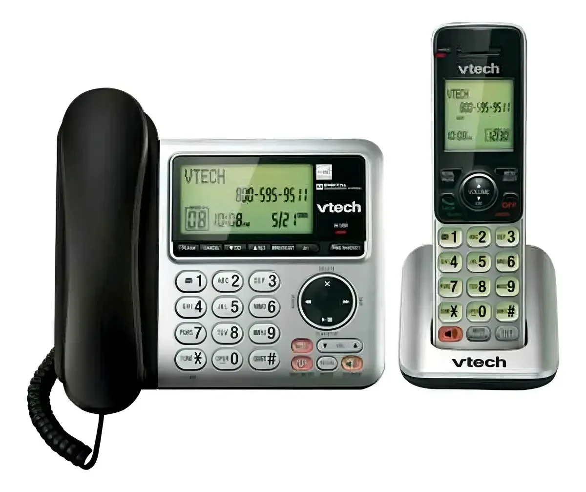 Identificador de chamadas de telefone sem fio sem fio