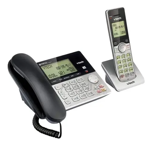 Telefone sem fio Vtech Cs6949 Atendedor de chamadas Id 6.0
