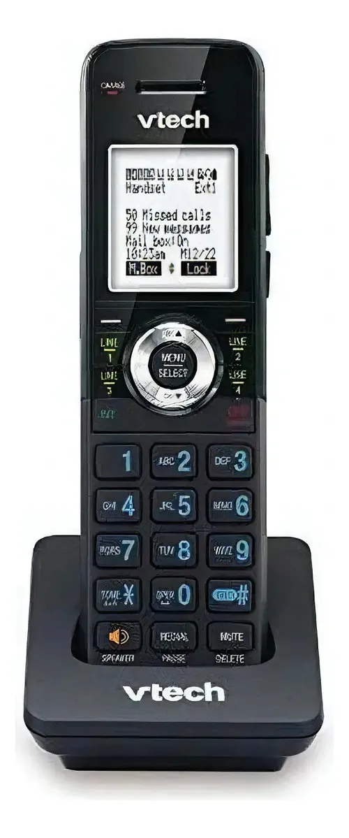 VTech Sem Fio VTECH, Preto.