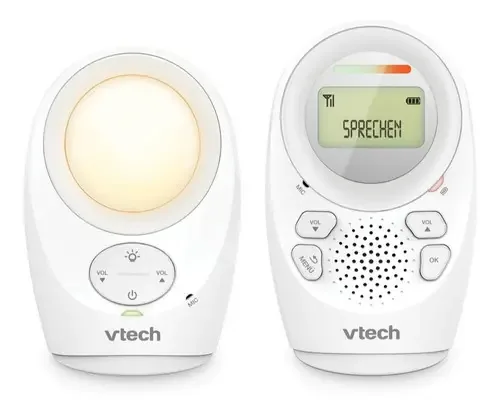 Babá Eletrônica VTech DM1211 para Monitoramento de Longa Distância sem Câmera