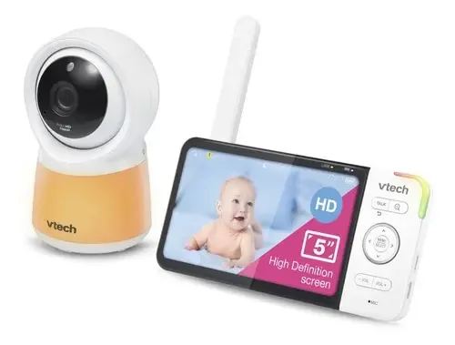 Babá Eletrônica Vtech 5 Polegadas, Câmera 1080p, Wifi