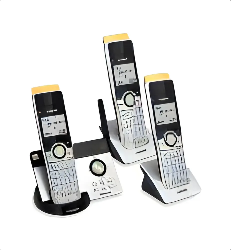 Telefone Sem Fio VTech, 3 Fones