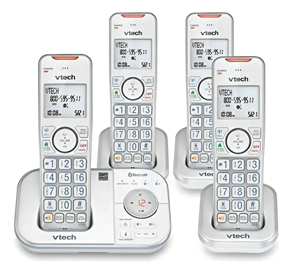 Telefone VTech Bluetooth - Prateado