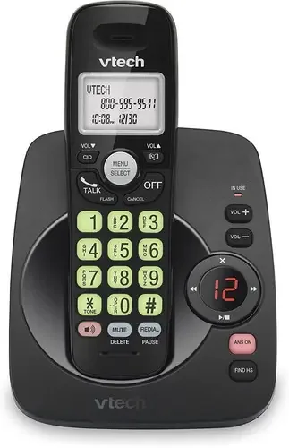 Alto-falante Vtech para atendimento telefônico e identificação de chamadas