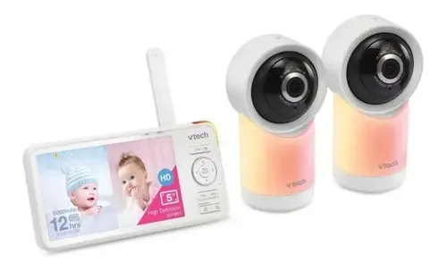 Babá Eletrônica Vtech RM5766-2HD 5 Wi-Fi - 02 Câmeras