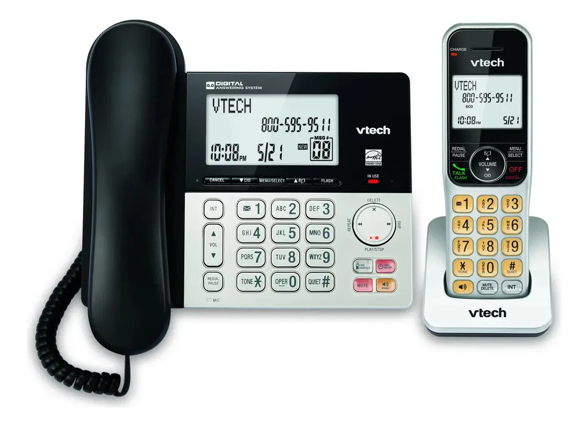 Telefone VTech sem fio