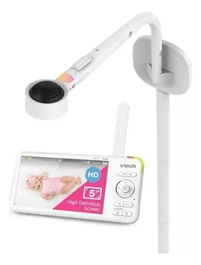 Babá Eletrônica Vtech Rm5887HD Wi-Fi 5 01 Câmera