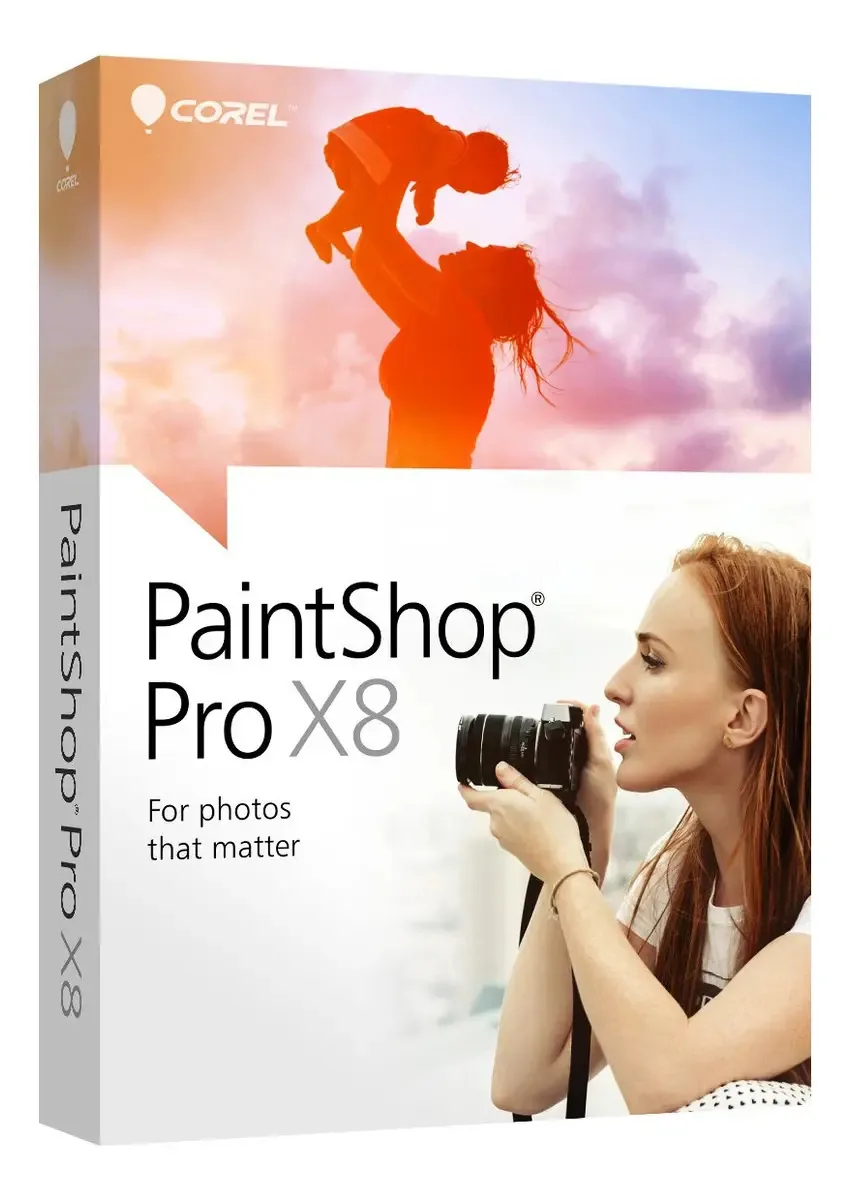 Corel Paintshop Pro X8