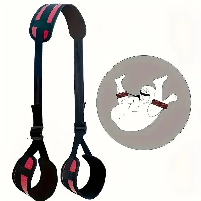 Equipamento de escravidão ajustável para jogar sadomasoquismo