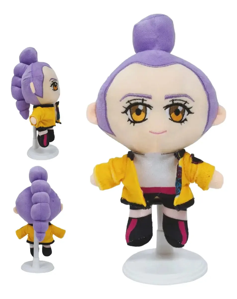 Bonitos brinquedos de pelúcia periféricos Kpop Demon Hunters