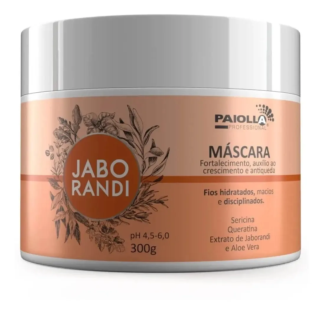 Paiolla Máscara Jaborandi 300g
