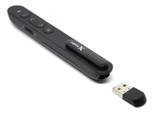 Apresentador a laser/ponteiro remoto Xkim Clickfast Pointer