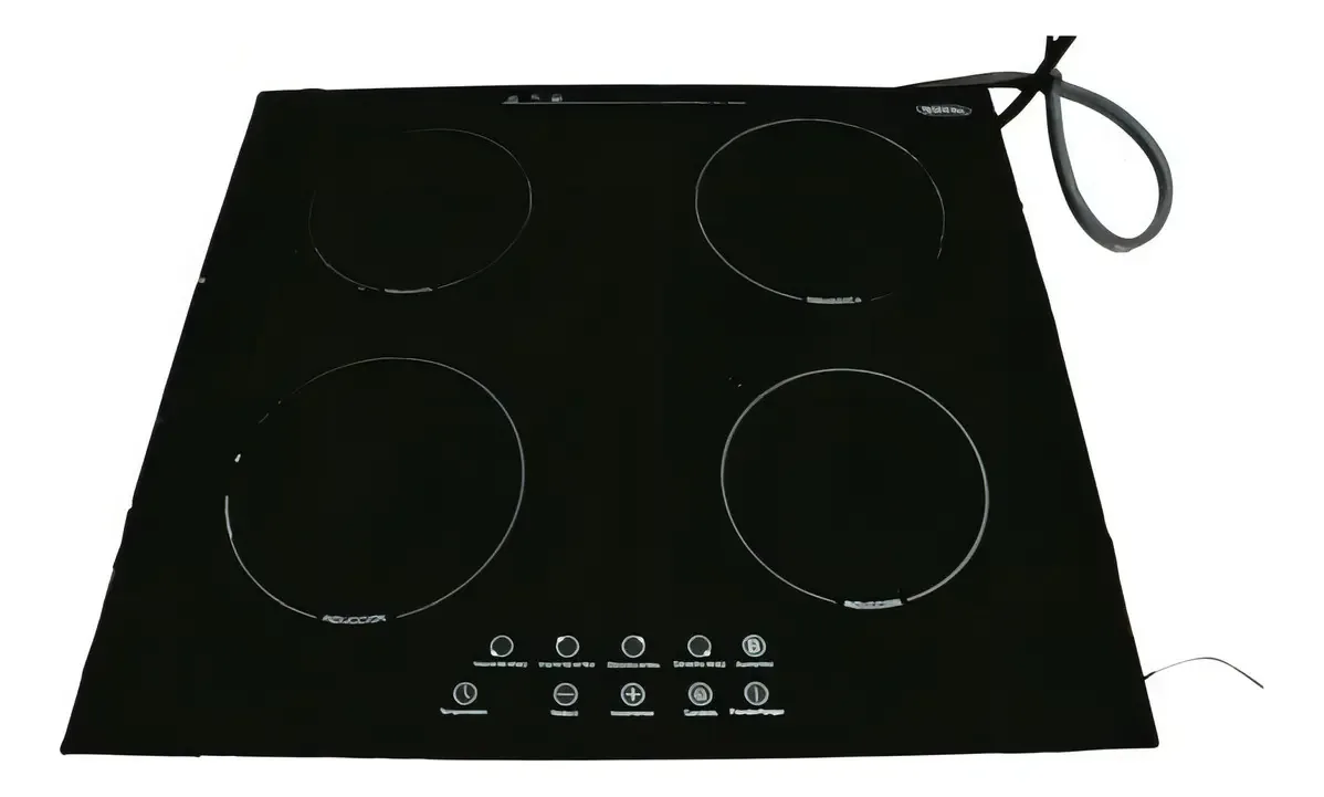 Fogão cooktop - Noval PI4Q cor preto - 4 queimadores