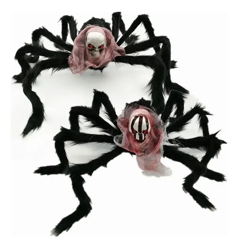 Pequena decoração de fantasmas pendurados de Halloween