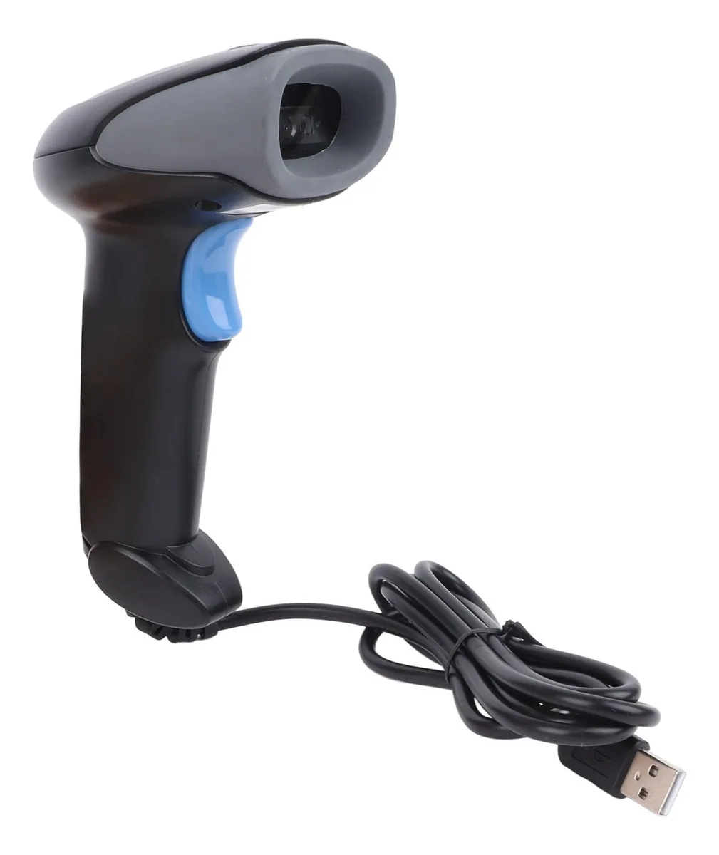 Dauz Scanner de Código de Barras, Operação Simples do Scanner de Código de Barras 1D 2D para Supermercado