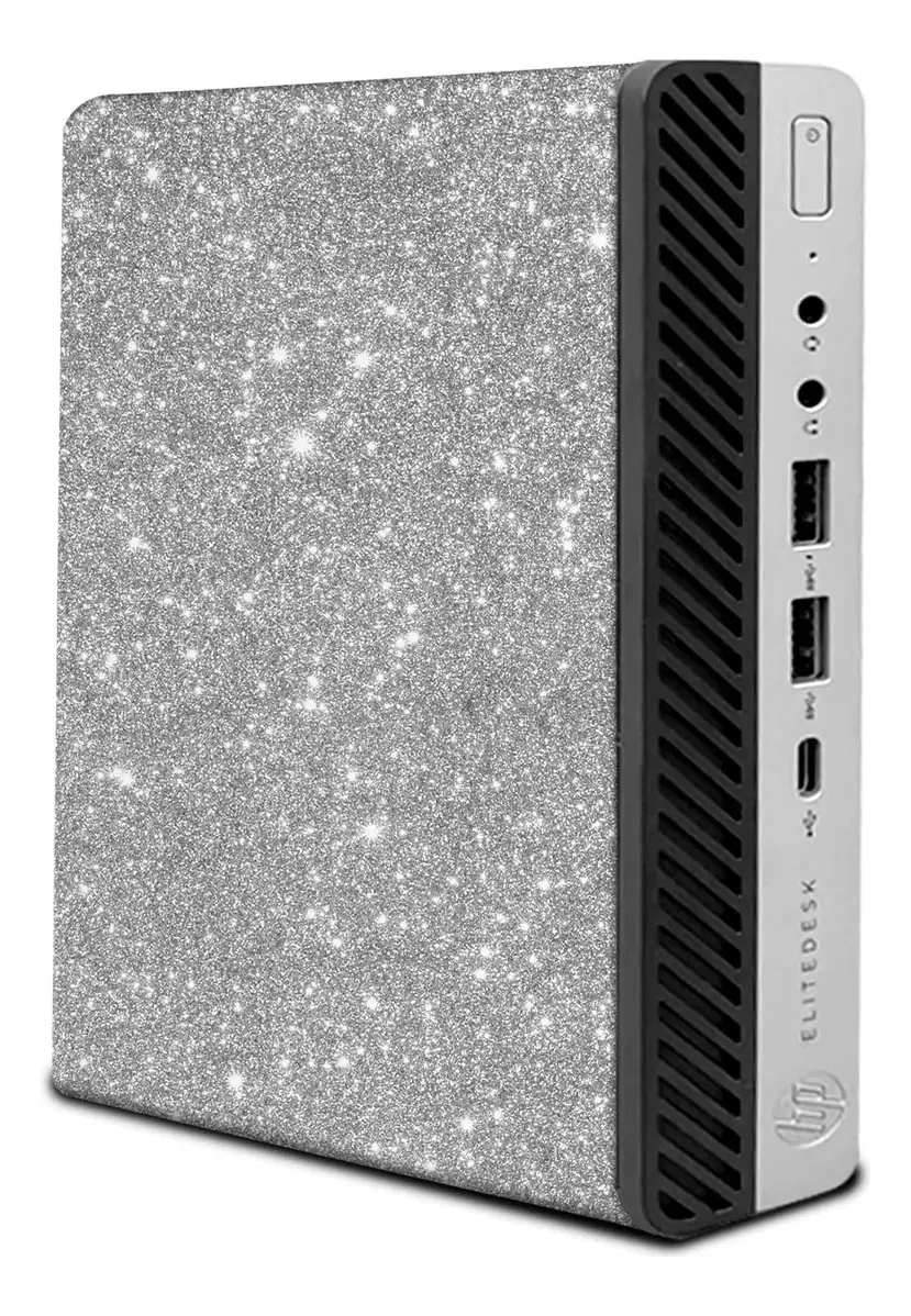 Desktop HP Treasure Box Silver Mini, Intel Core It até 3,8