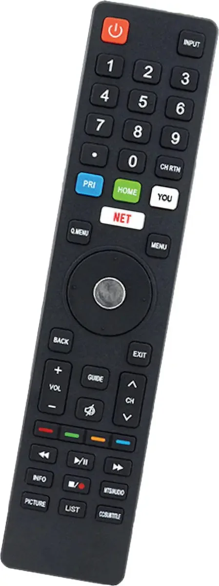 Controle remoto de TV inteligente para TV inteligente Telefunken Tk4322fk5