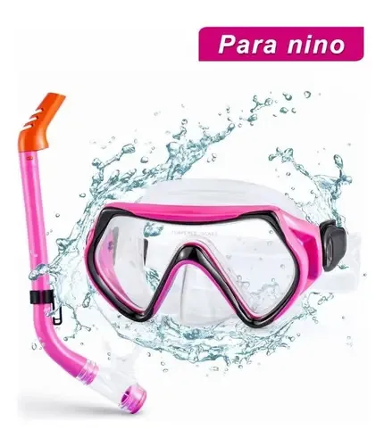 Máscara de mergulho Sunoffer QSJ-RT01 para crianças