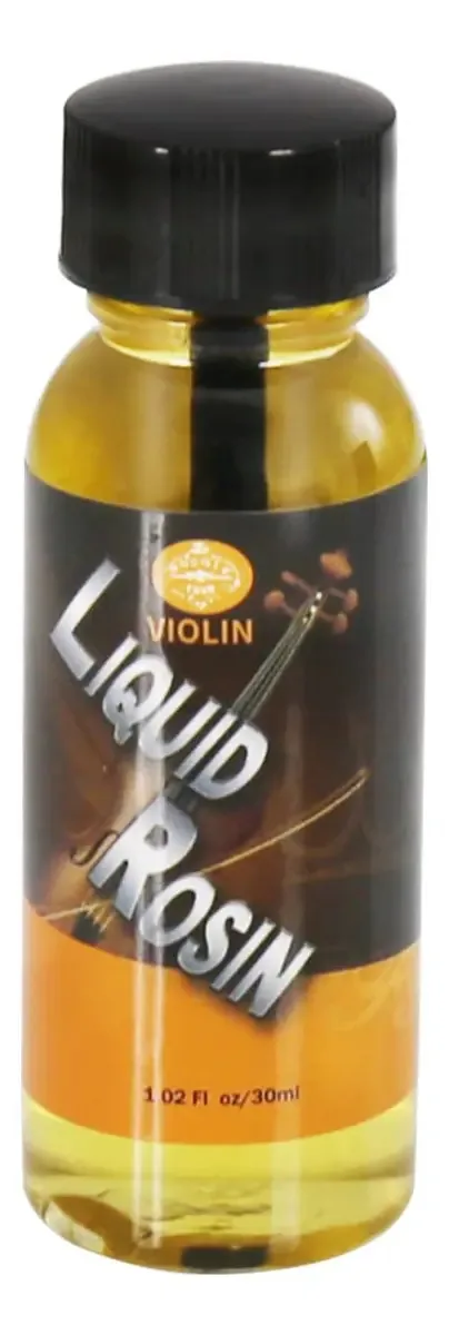 Colofónia líquida de violino, resina sem pó, para