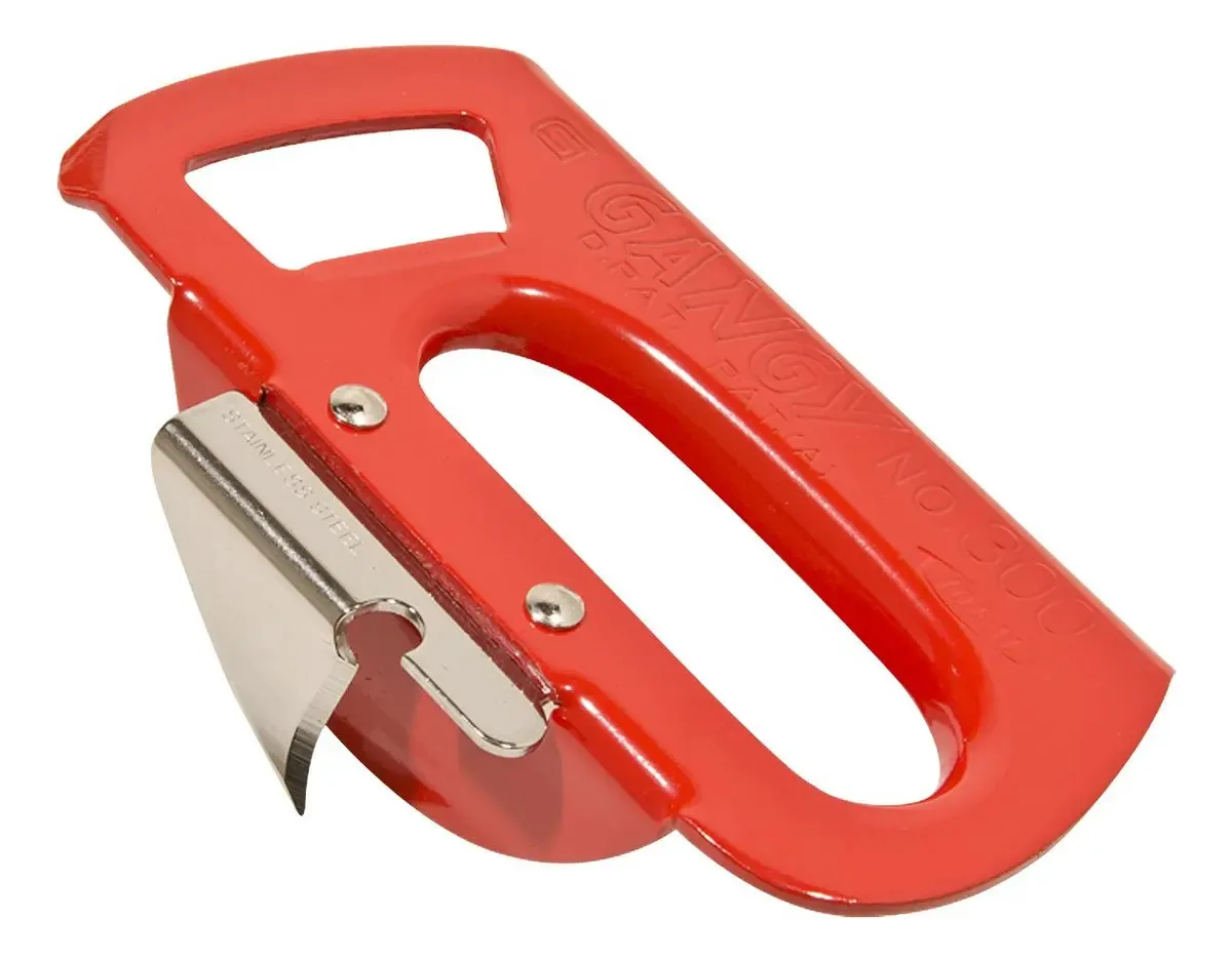 Abra latas japonesas (ganji Kankiri). Cor: vermelho