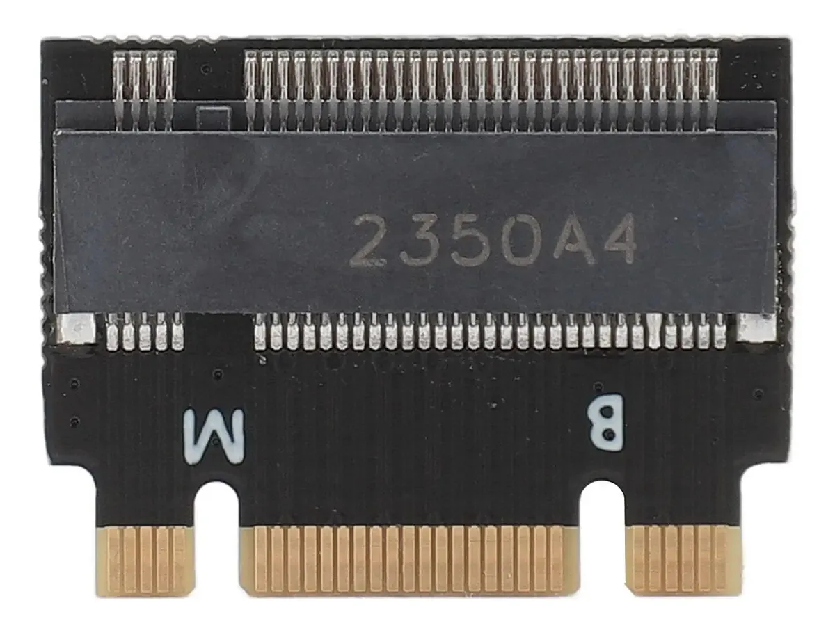 Adaptador de extensão Ssd Gernie M.2 Suporte de cartão Leitores de cartões de memória
