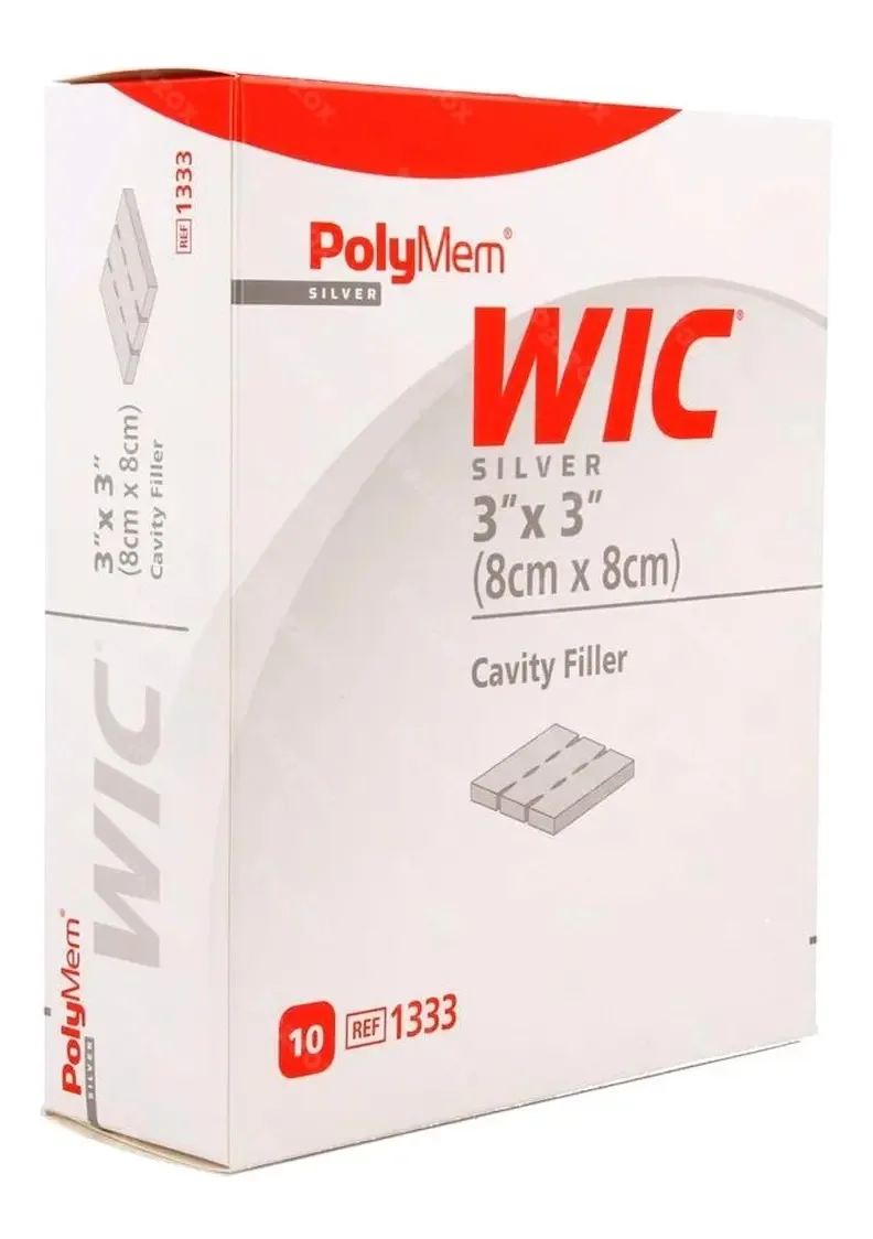 Polymem Wic Silver 8x8
