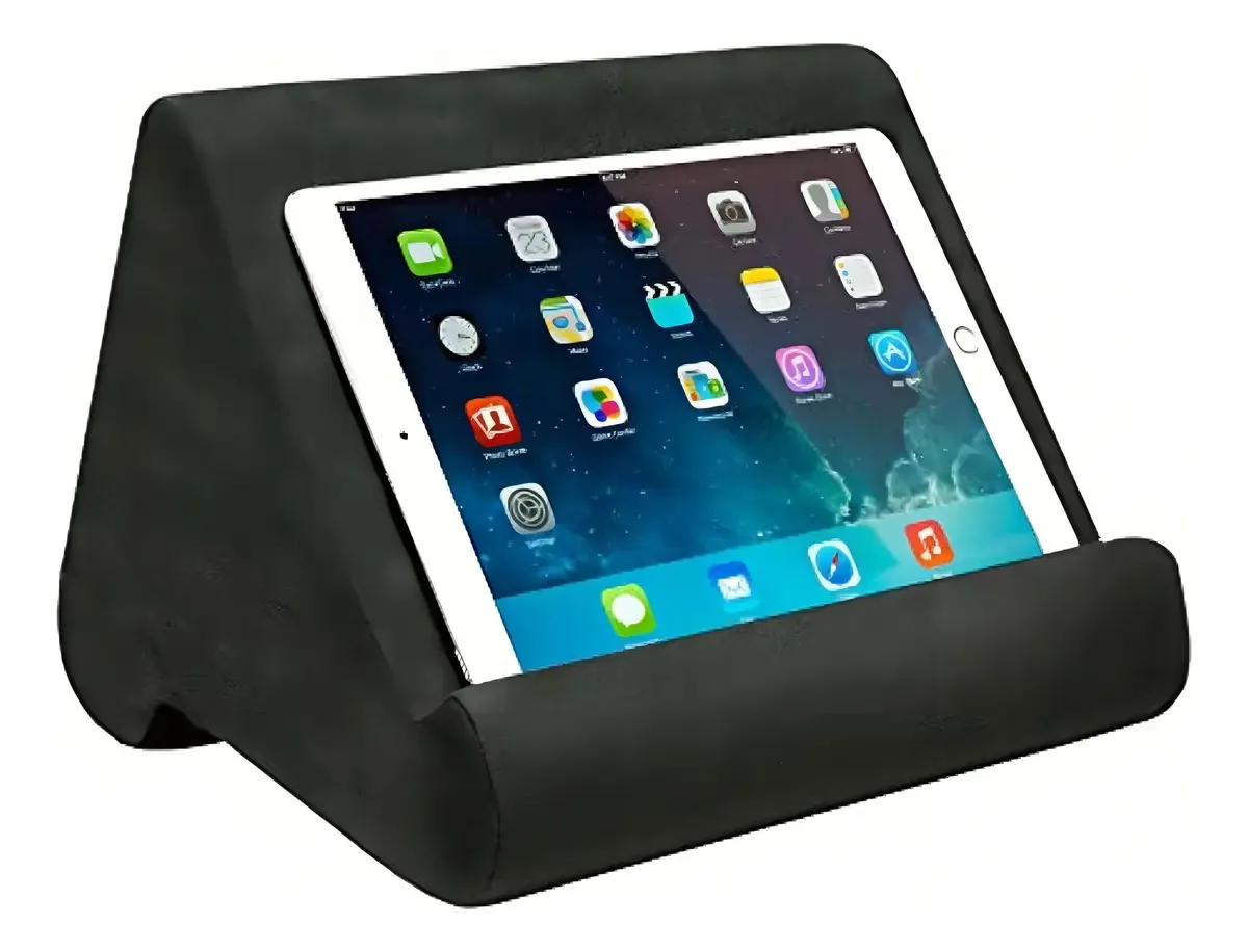 Suporte para tablet Ontel Pillow Pad (vários ângulos), colorido
