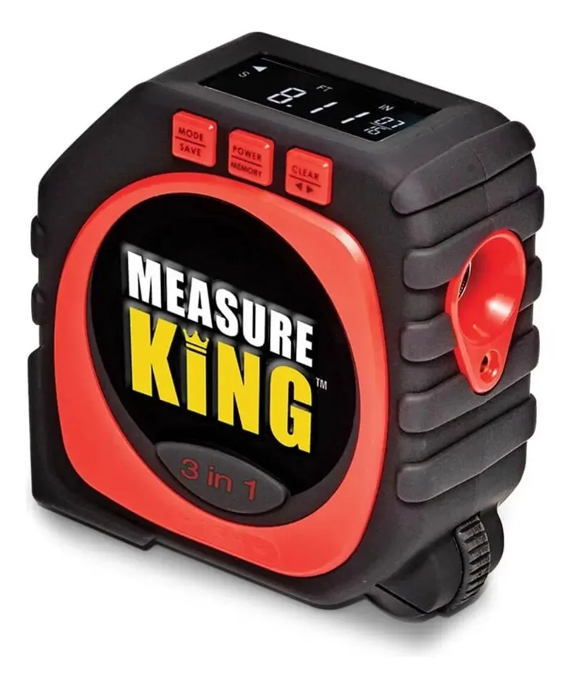 Trena Laser 7.6m Polishop Measure King