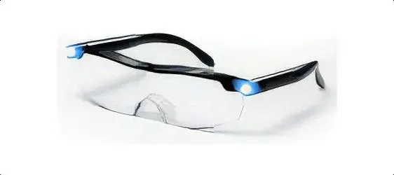 Óculos De Aumento Intel Mighty Sight Led