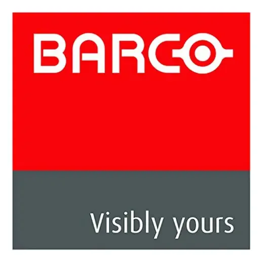 Projetor Branco Barco Pgwu-62l 6000lúmenes