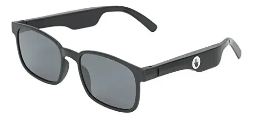 Óculos, óculos inteligentes, moldura frontal removível, atendimento doméstico de chamadas (preto)