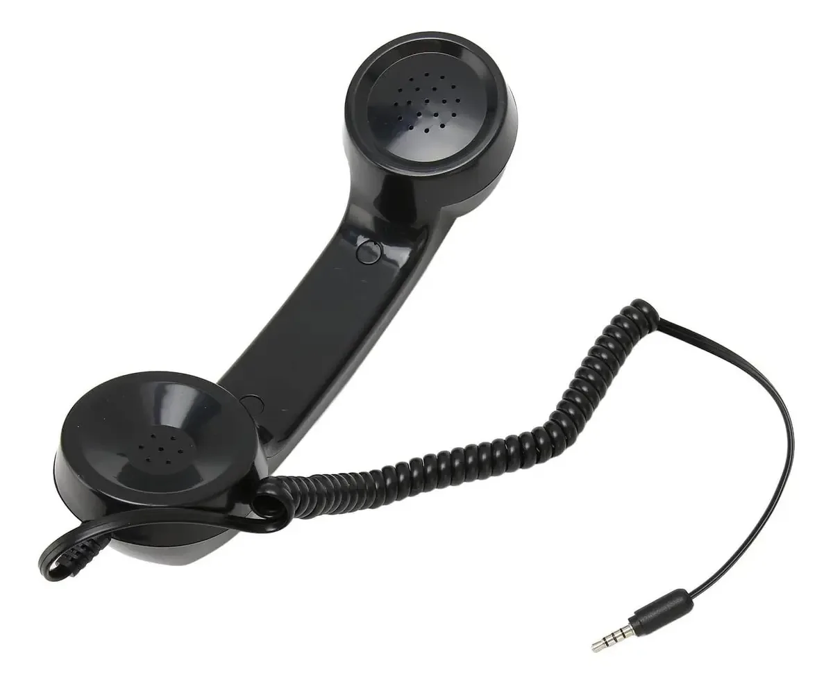 Telefone retrô, operação de teste de radiação