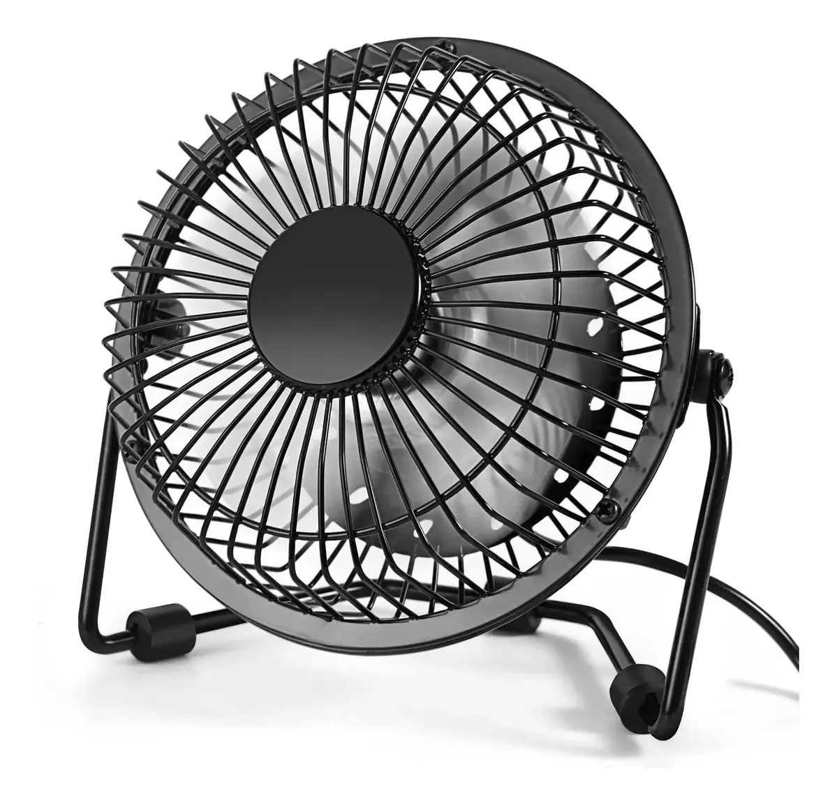 Ventilador de mesa pequeno Amken, ventilador USB