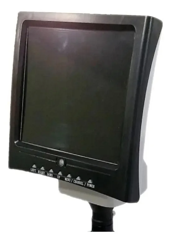 Monitor Led 8 Para Microscópios Acromáticos
