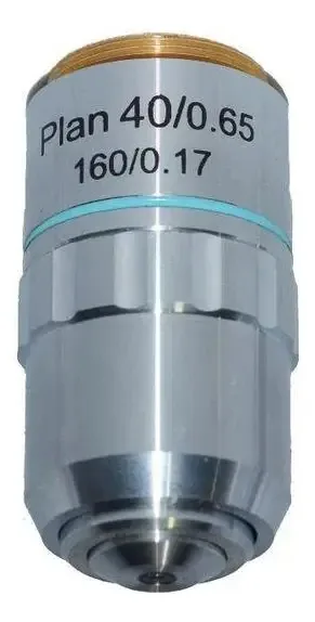 Objetiva Planacromática Finita 40x