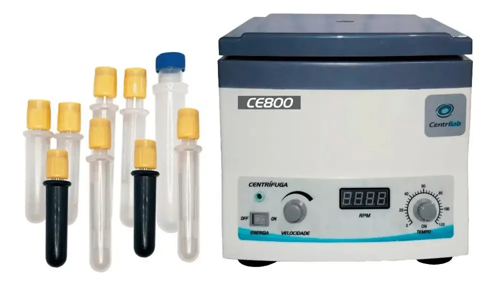 Centrífuga Clínica Digital 12 Tubos 15ml 220v - Centrilab