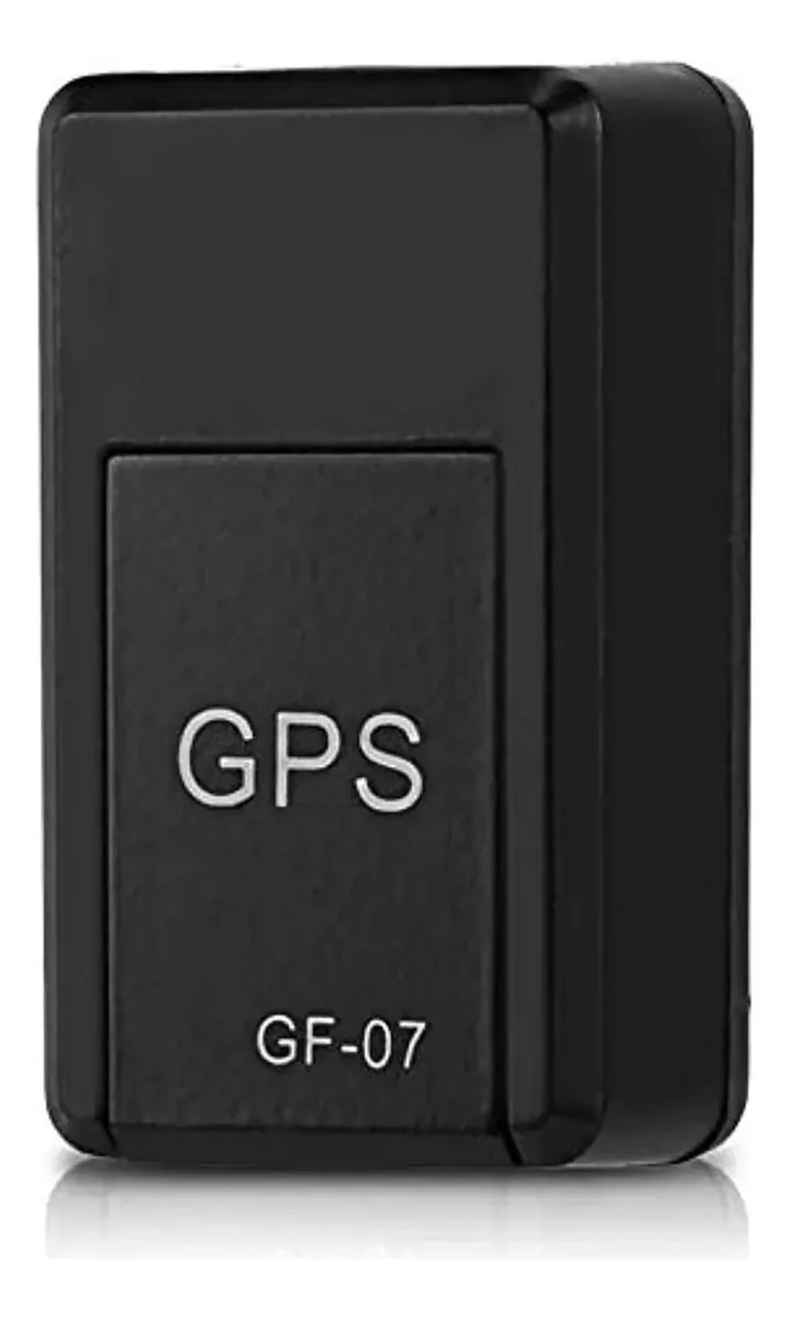 Localizador Gps Para Carro, Posição Em Tempo Real Antirroubo Gps Localizador Para Veículos Ímã Forte E Cabo Usb Recarregável À Prova D'água Gps Tracker Gf07