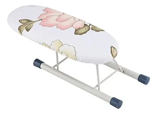 Tábua de passar roupa dobrável Alinory que economiza espaço, Mini