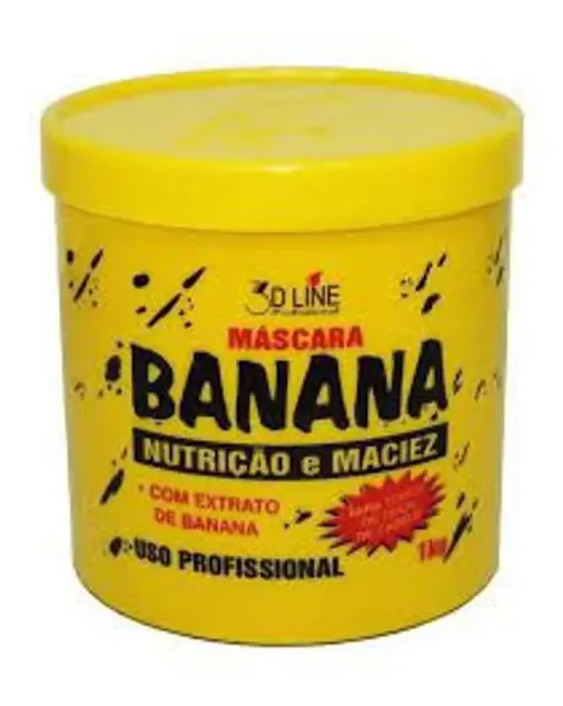 3d - Hidratação Banana 1000g
