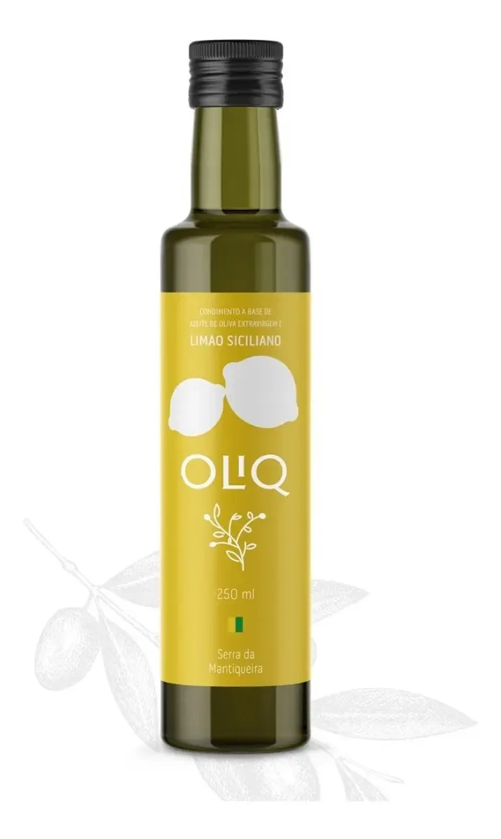 Azeite De Oliva Extravirgem Com Limão Siciliano