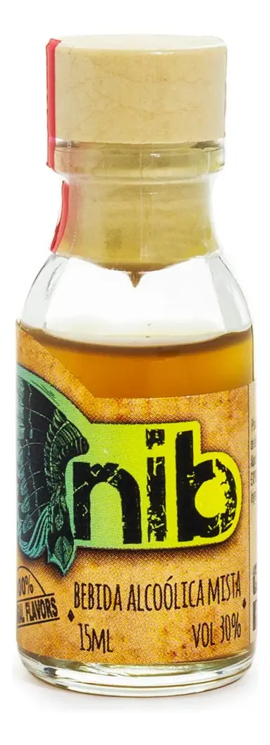 Nib Drink Shot Alcoólico Exótico 15ml Mixologia