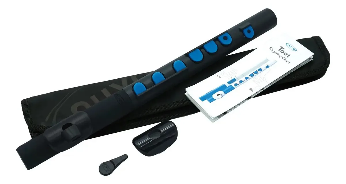 Nuvo Toot, Preto/Azul (n430tbbl)