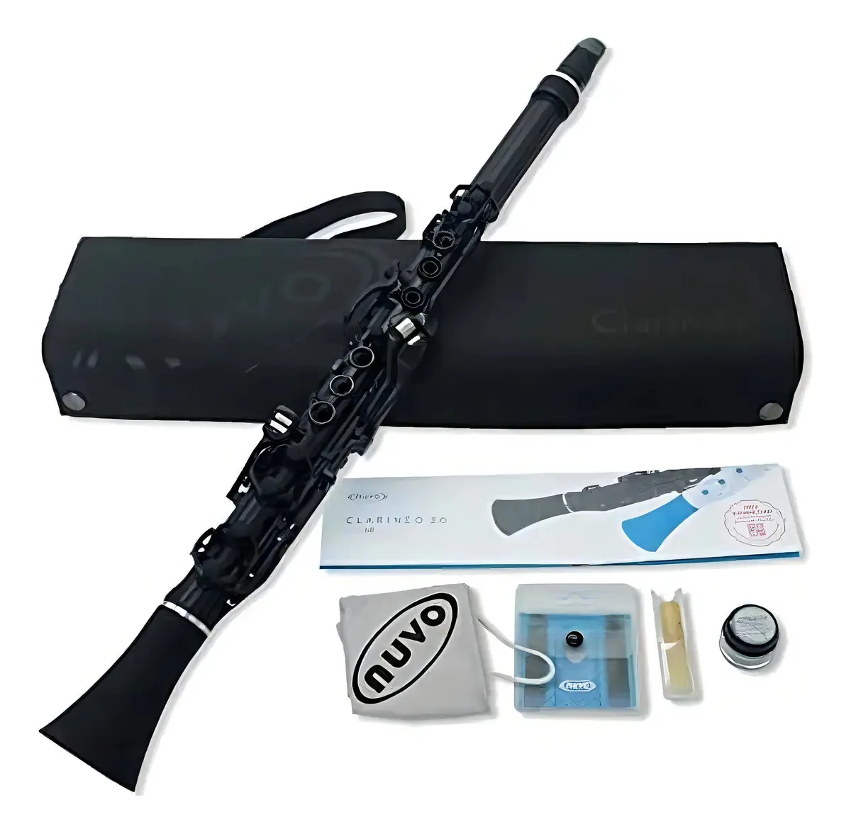 Nuvo Clarineo Clarinete, Preto (n120clbk)